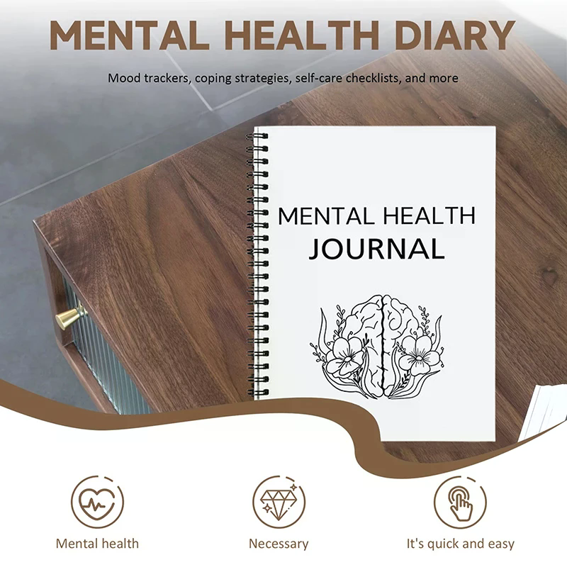 Therapy Health And Wellness - Mental Health Journal ,Mental Health Planner,Wellness