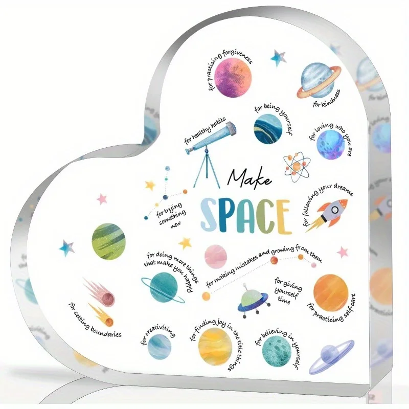 Acrylic Heart Mental Health De - đánh giá và giá Therapy Health And Wellness