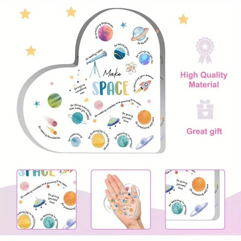 Acrylic Heart Mental Health De - đánh giá và giá Therapy Health And Wellness